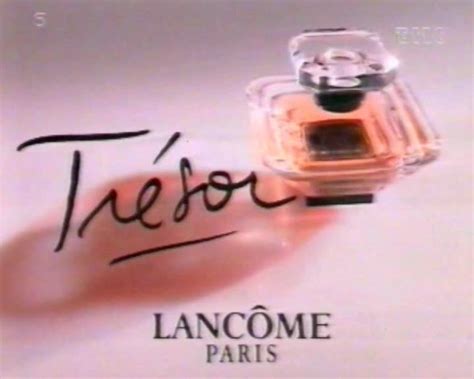 LANCOME TRÉSOR PROFUMO CON ISABELLA ROSSELLINI .